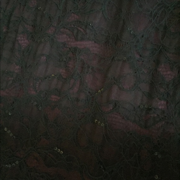 Badgley mischka ball gown mermaid style strapless - Picture 3 of 7